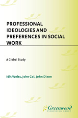 E-book, Professional Ideologies and Preferences in Social Work, Bloomsbury Publishing