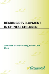 E-book, Reading Development in Chinese Children, Bloomsbury Publishing