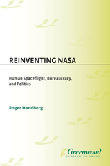 E-book, Reinventing NASA, Handberg, Roger, Bloomsbury Publishing