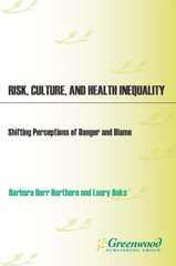 E-book, Risk, Culture, and Health Inequality, Bloomsbury Publishing