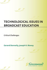 E-book, Technological Issues in Broadcast Education, Bloomsbury Publishing