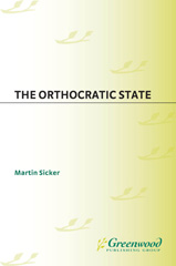 eBook, The Orthocratic State, Bloomsbury Publishing