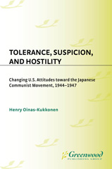 eBook, Tolerance, Suspicion, and Hostility, Bloomsbury Publishing
