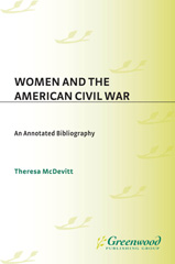 eBook, Women and the American Civil War, Bloomsbury Publishing