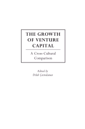 E-book, The Growth of Venture Capital : A Cross-Cultural Comparison, Bloomsbury Publishing