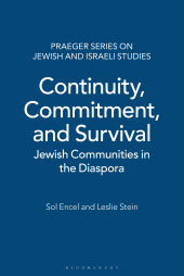 E-book, Continuity, Commitment, and Survival : Jewish Communities in the Diaspora, Bloomsbury Publishing