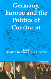 E-book, Germany, Europe, and the Politics of Constraint, The British Academy