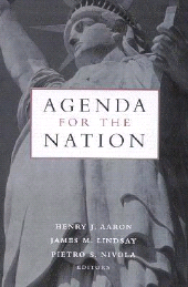 E-book, Agenda for the Nation, Brookings Institution Press