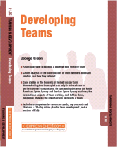 E-book, Developing Teams : Training and Development 11.06, Capstone