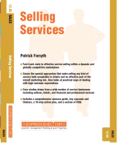 E-book, Selling Services : Sales 12.06, Capstone
