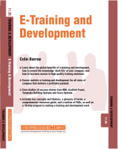E-book, E-Training and Development : Training and Development 11.3, Capstone
