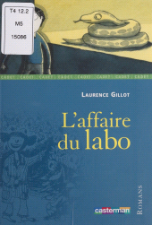 E-book, L'Affaire du labo, Casterman (réédition numérique FeniXX)