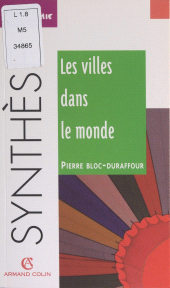 E-book, Les villes dans le monde, Armand Colin (réédition numérique FeniXX)