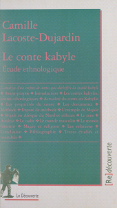 eBook, Le conte kabyle : Étude ethnologique, La Découverte (réédition numérique FeniXX)