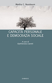 E-book, Capacità personale e democrazia sociale, Nussbaum, Martha Craven, Diabasis