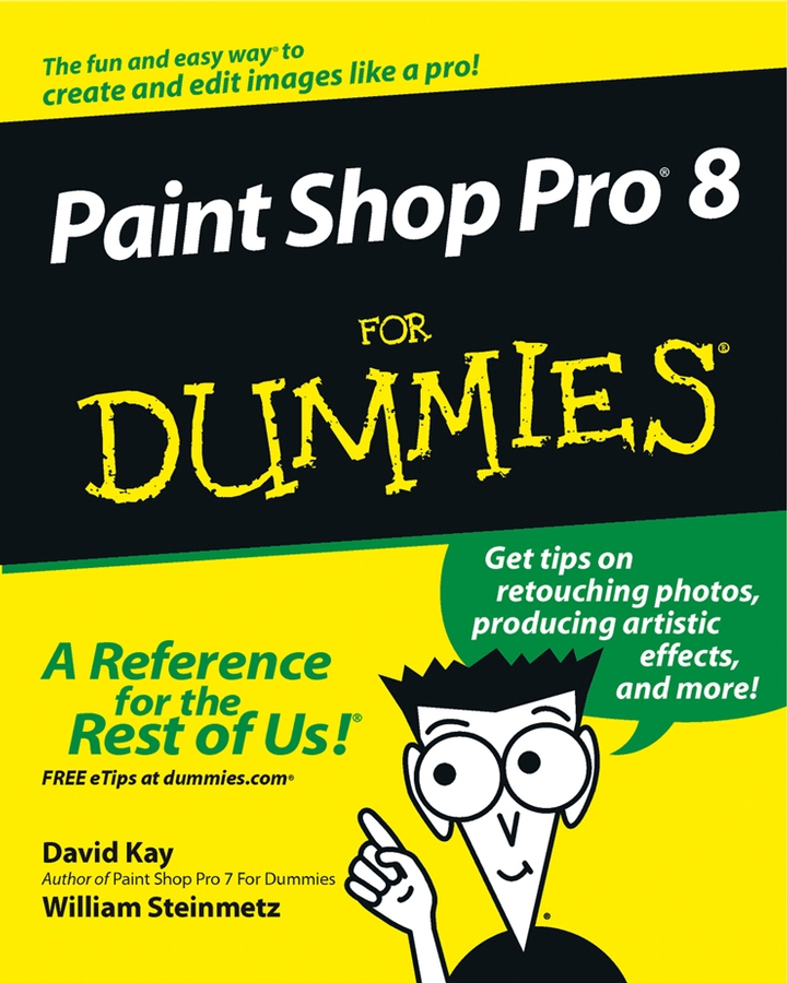 E-book, Paint Shop Pro 8 For Dummies, For Dummies