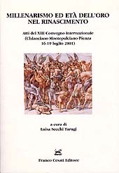 Capitolo, L'âge d'or dans l'Hymne à Saturne de Marulle(Hymn. Nat. 2,4), Franco Cesati Editore