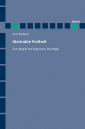 E-book, Abstrakte Freiheit : Zum Begriff des Eigentums bei Hegel, Felix Meiner Verlag