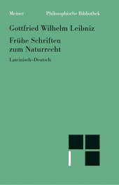 E-book, Frühe Schriften zum Naturrecht : Zweisprachige Ausgabe, Felix Meiner Verlag