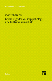 E-book, Grundzüge der Völkerpsychologie und Kulturwissenschaft, Felix Meiner Verlag