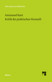 E-book, Kritik der praktischen Vernunft, Felix Meiner Verlag