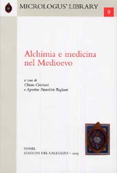 Chapter, Artefici sensati : experientia e sensi in alchimia e chirurgia (secc. XIII-XIV), SISMEL edizioni del Galluzzo