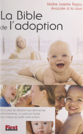 E-book, La Bible de l'adoption, First (réédition numérique FeniXX)