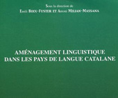 E-book, Aménagement linguistique dans les pays de langue catalane, Milian-Massana, Antoni, L'Harmattan
