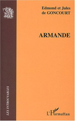E-book, Armande, De Goncourt, Jules, L'Harmattan