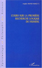 E-book, Cours sur la première recherche logique de Husserl, L'Harmattan