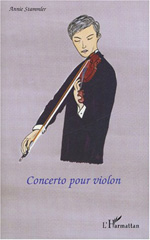 E-book, Concerto pour un violon, L'Harmattan