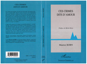 E-book, Ces crimes dits d'amour, Korn, Maurice, L'Harmattan