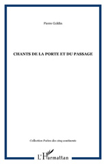 E-book, Chants de la porte et du passage, Goldin, Pierre, L'Harmattan
