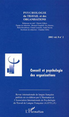 E-book, Conseil et psychologie des organisations, L'Harmattan