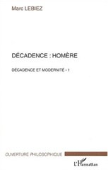 E-book, Décadence : Homère, L'Harmattan