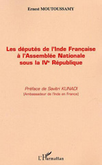 E-book, Députés de l'Inde Française à l'Assemblée Nationale sous la IVème République, L'Harmattan