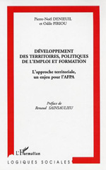 E-book, Développement des territoires, politiques de l'emploi et formation : L'approche territoriale, un enjeu pour l'AFPA, L'Harmattan