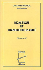 E-book, Didactique et transdisciplinarité : Alternance III, L'Harmattan