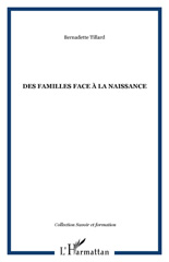 E-book, Des familles face à la naissance, L'Harmattan