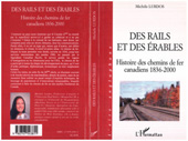 E-book, Des rails et des érables : Histoire des chemins de fer canadiens 1836-2000, Lurdos, Michèle, L'Harmattan