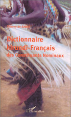 E-book, Dictionnaire kirundi-français des constituants nominaux, L'Harmattan