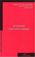 eBook, Dictionnaire d'éducation comparée, Groux, Dominique, L'Harmattan