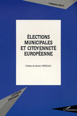 E-book, Élections municipales et citoyenneté européenne, Geslot, Christophe, L'Harmattan