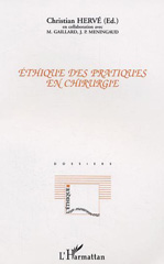 E-book, Ethique des pratiques en chirurgie, L'Harmattan
