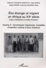 E-book, Etre étranger et migrant en Afrique au XXè siècle : Enjeux identitaires et modes d'insertion : Dynamiques migratoires, modalités d'insertion urbaine et jeux d'acteurs, L'Harmattan