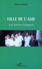 E-book, Fille de l'Asie : Une histoire d'adoption, L'Harmattan