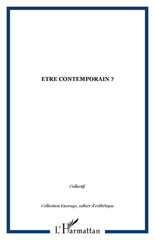 E-book, Etre contemporain ?, L'Harmattan