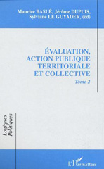 E-book, Evaluation, action publique territoriale et collective, L'Harmattan