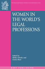 eBook, Women in the World's Legal Professions, Hart Publishing