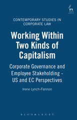 eBook, Working Within Two Kinds of Capitalism, Hart Publishing